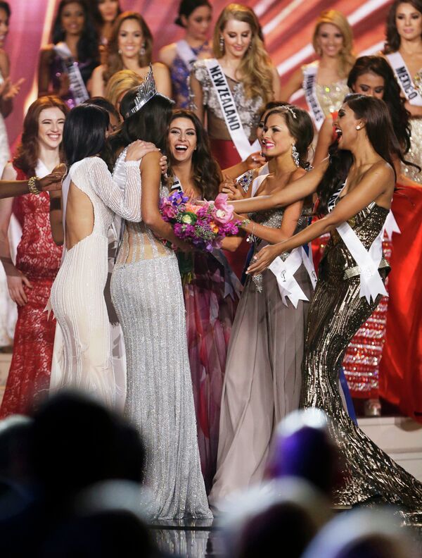 Участницы конкурса красоты Мисс Вселенная — 2014