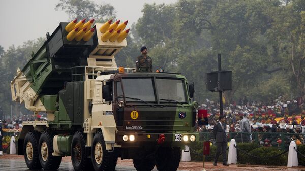 Армия Индии на параде. Архивное фото
