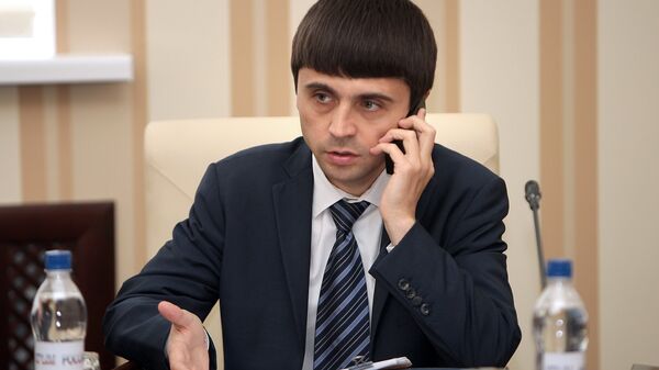 Зампредседателя Совета министров Республики Крым Руслан Бальбек. Архивное фото
