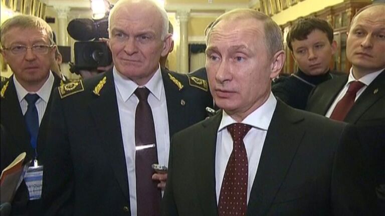 Натовский легион – Путин о воюющей в Донбассе украинской армии Натовский легион – Путин о воюющей в Донбассе украинской армии