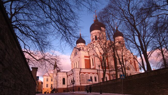 Города мира. Таллин. Архивное фото