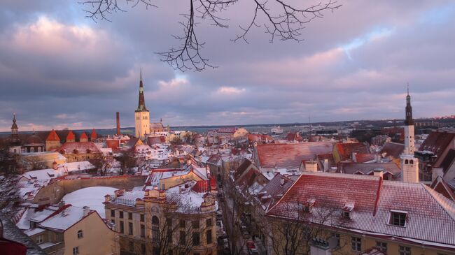 Ситуация в Таллине. Архивное фото