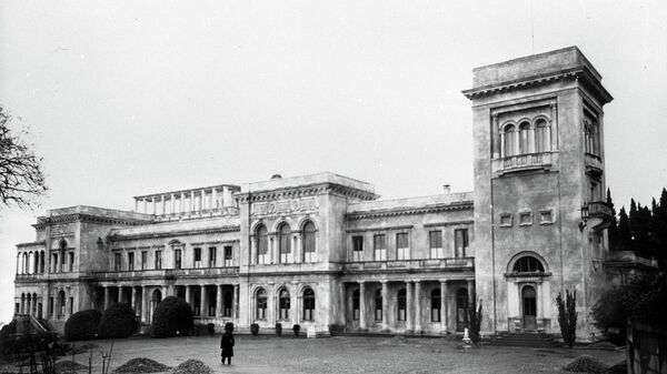 Ливадийский дворец в Крыму, где прошла Ялтинская (Крымская) конференция союзных держав