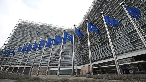 Штаб-квартира Европейской комиссии в Брюсселе, Бельгия