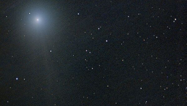 Комету Лавджоя сфотографировали с помощью телескопа Швабе
