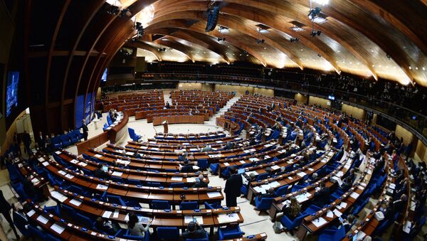 Парламентская ассамблея Совета Европы. Архивное фото