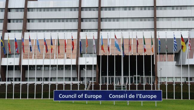 Парламентская ассамблея Совета Европы. Архивное фото