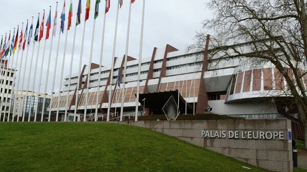 Здание парламентской ассамблеи Совета Европы. Архивное фото