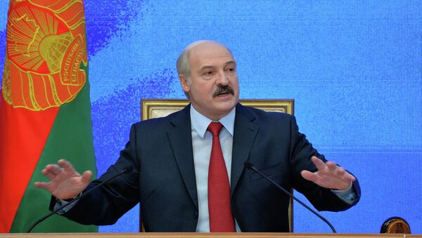 Президент Белоруссии Александр Лукашенко. Архивное фото.