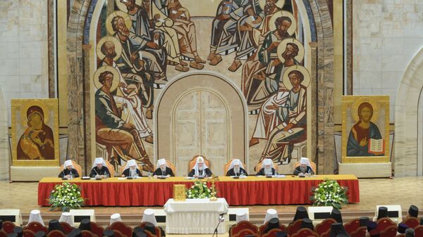 Открытие Пленума Межсоборного присутствия Русской Православной Церкви