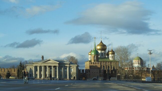 Вид на Тульский кремль. Архивное фото