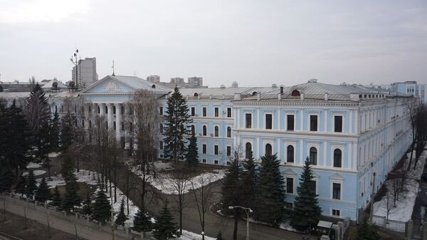 Здание Министерства обороны Украины. 