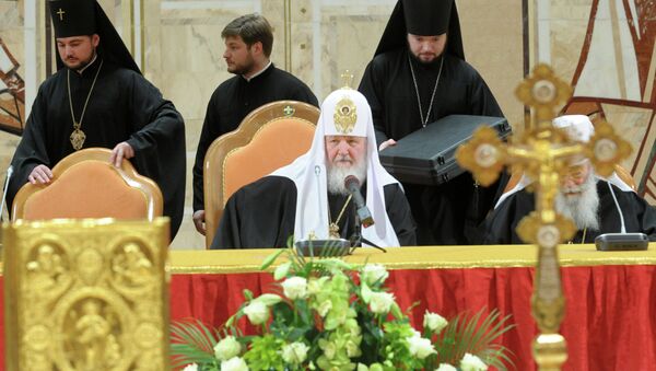 Открытие Пленума Межсоборного присутствия Русской православной церкви. Архивное фото