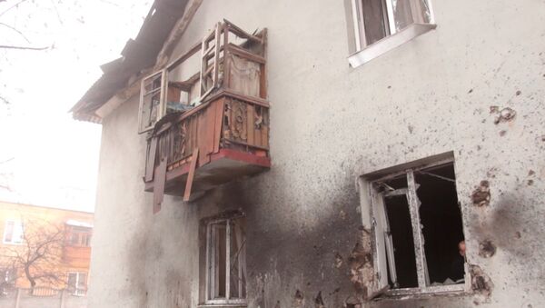 Кадры последствий обстрела Донецка, где погибли не менее 12 человек