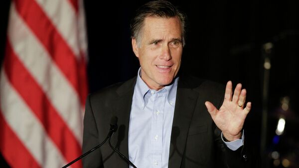 Американский политик Митт Ромни. Архивное фото