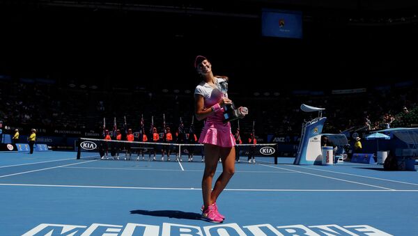 Словацкая теннисистка Тереза Михаликова выиграла юниорский Australian Open