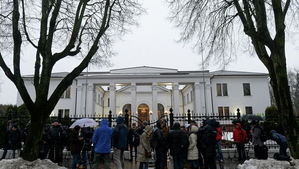 Резиденция Президента в Минске, где проходили переговоры контактной группы по Украине. Архивное фото.