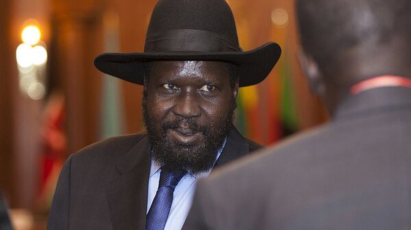 Президент Южного Судана Салва Киир. Архивное фото