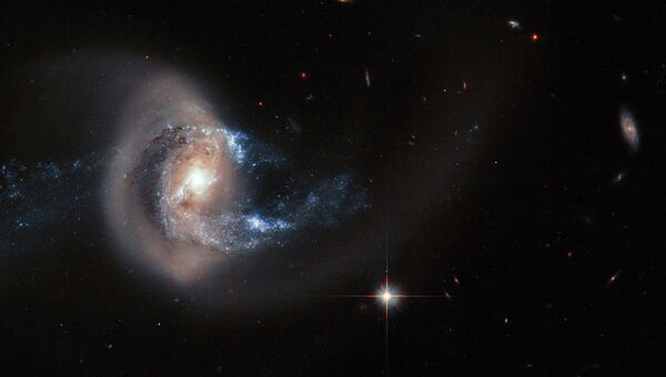 Галактика NGC 7714