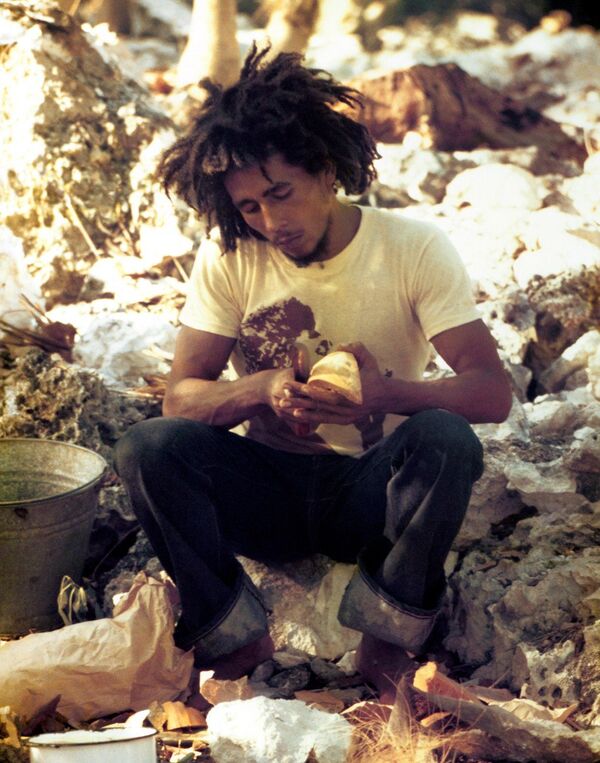 Ямайский музыкант Боб Марли
