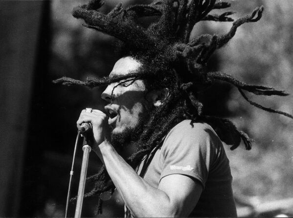 Ямайский музыкант Боб Марли