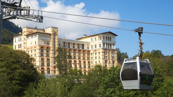 Solis Sochi Hotel на курорте Красная поляна