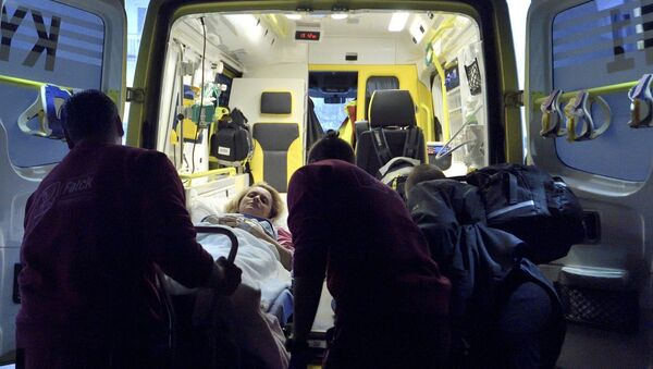 Глава МВД Финляндии Пяйви Рясянен госпитализирована после ДТП у границы с Россией. 2 февраля 2015