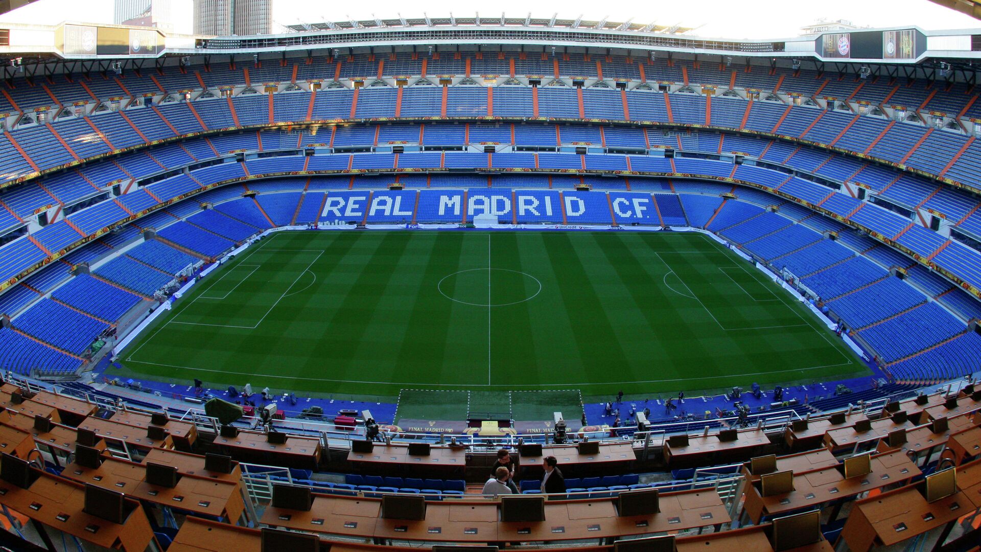 Стадион Сантьяго Бернабеу в Мадриде - РИА Новости, 1920, 26.05.2021