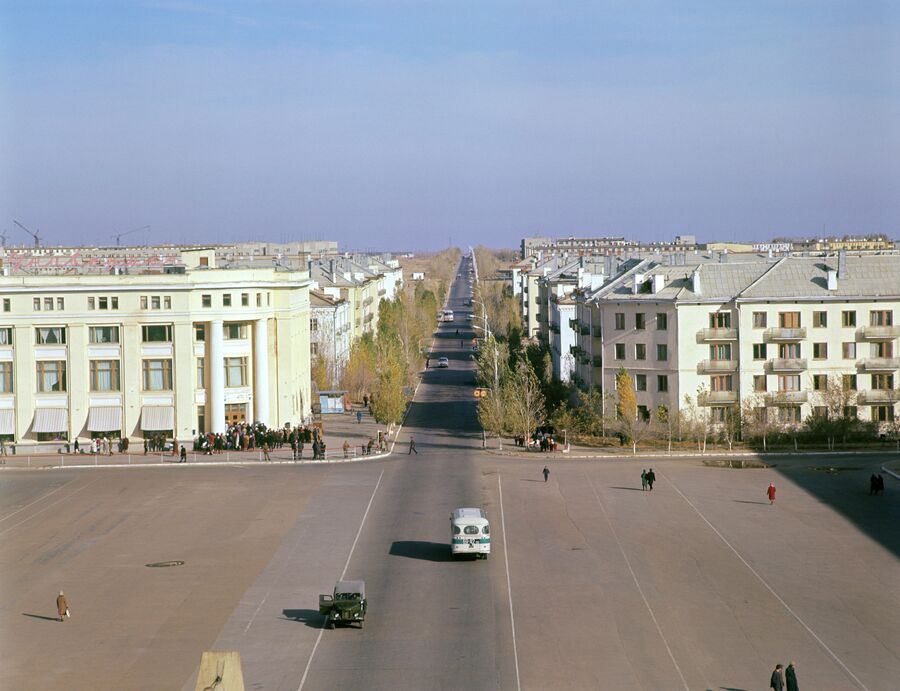 Площадь Ленина в Звездограде