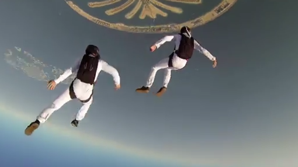 Воздушная прогулка над Дубаем