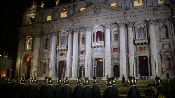 Ватикан. Архивное фото