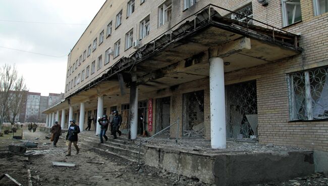 Ситуация в Донецке. Архивное фото