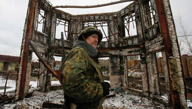 Ситуация в Донбассе. Архивное фото