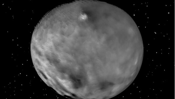 Снимок Цереры, полученный зондом Dawn 4 февраля 2015