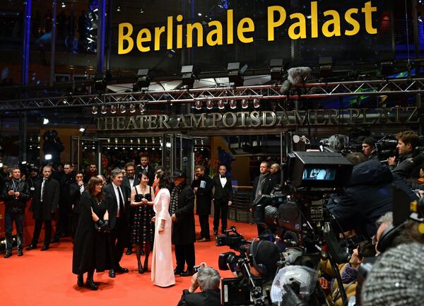 Церемония открытия 65-го Берлинского международного кинофестиваля