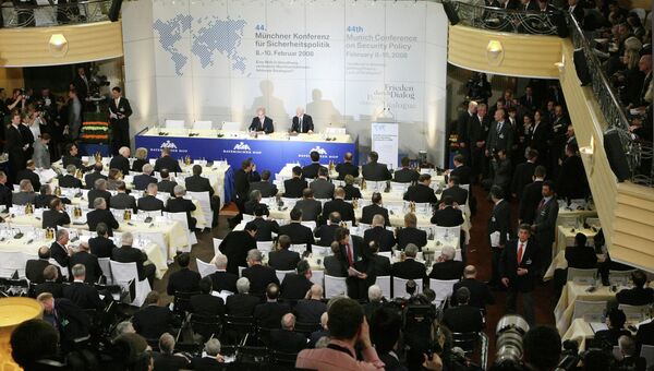 Мюнхенская конференция по вопросам политики безопасности. Архивное фото