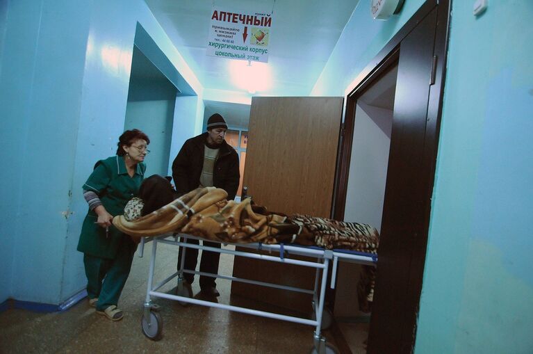 Больница в Артемовске