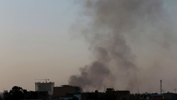 Дым над Бенгази. 7 февраля 2015 года
