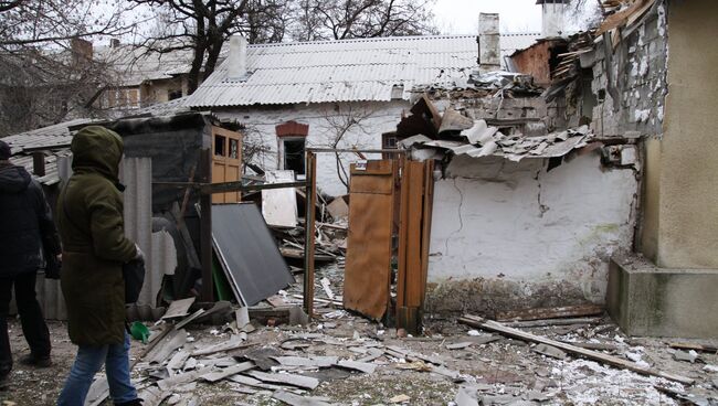 Ситуация в Донецке. Архивное фото