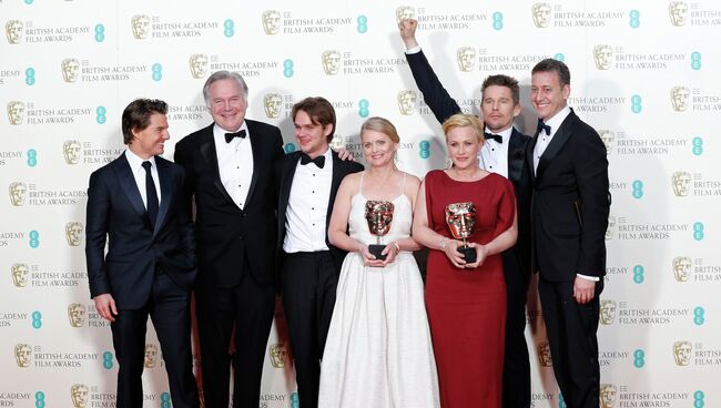 Победители премии BAFTA за лучший фильм-2015 Отрочество
