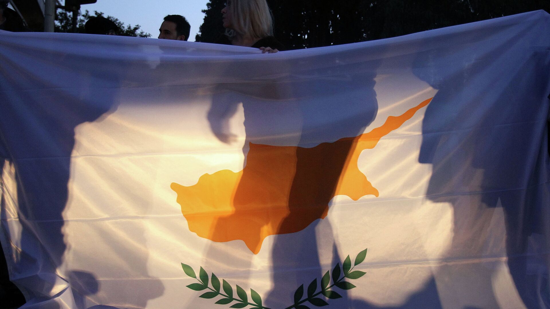 Флаг Кипра - РИА Новости, 1920, 13.10.2020