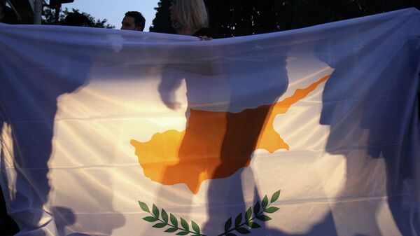 Флаг Кипра. Архивное фото