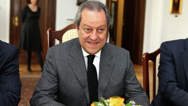 Министр промышленности и торговли Египта Мунир Фахри Абдель Нур