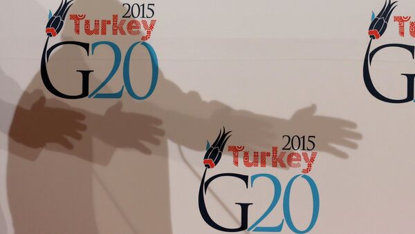 G20 в Турции. Архивное фото.
