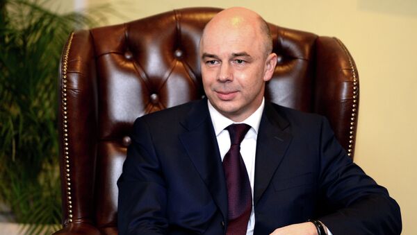 Министр финансов России Антон Силуанов. Архивное фото