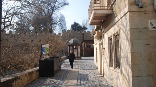 Квартал старого Баку