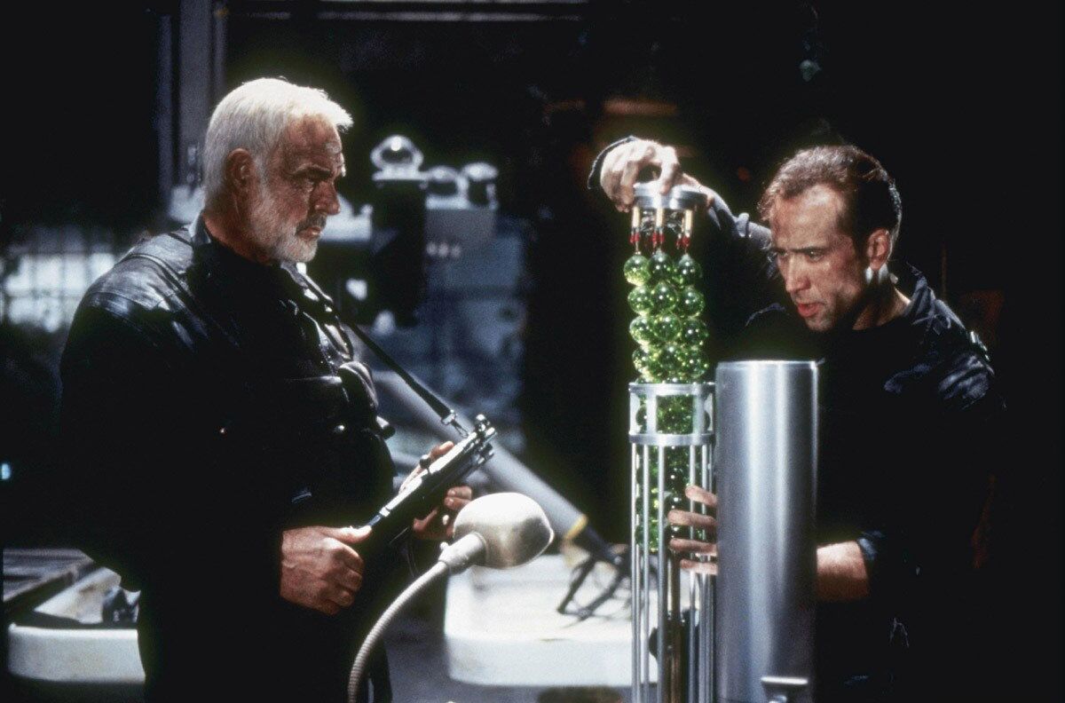 Кадр из фильма Скала Кадр из фильма Скала - РИА Новости, 1920, 27.10.2025