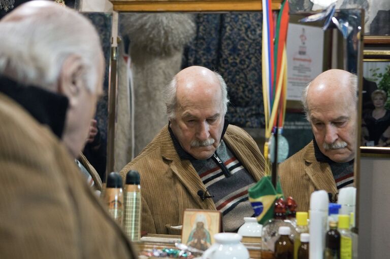 Актер Театра Российской Армии Владимир Зельдин Актер Театра Российской Армии Владимир Зельдин