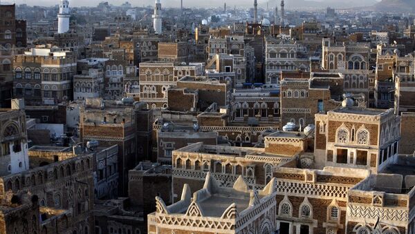 Столица Йемена Сана, архивное фото