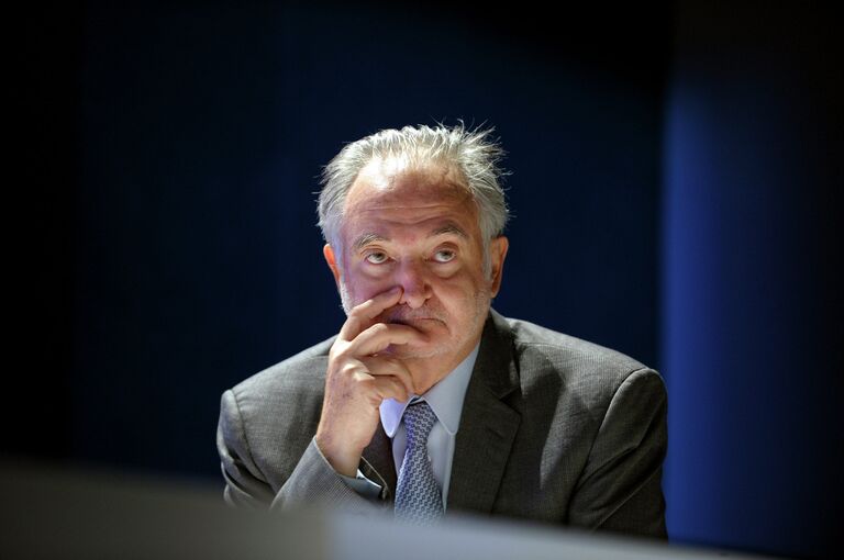 Французский экономист, писатель и политический деятель Жак Аттали